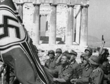 27 Απριλίου 1941: Οι Γερμανοί παρελαύνουν στην Αθήνα (φωτό, βίντεο)